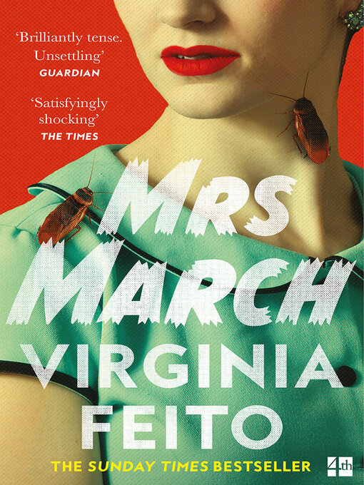 Title details for Mrs March by Virginia Feito - Wait list